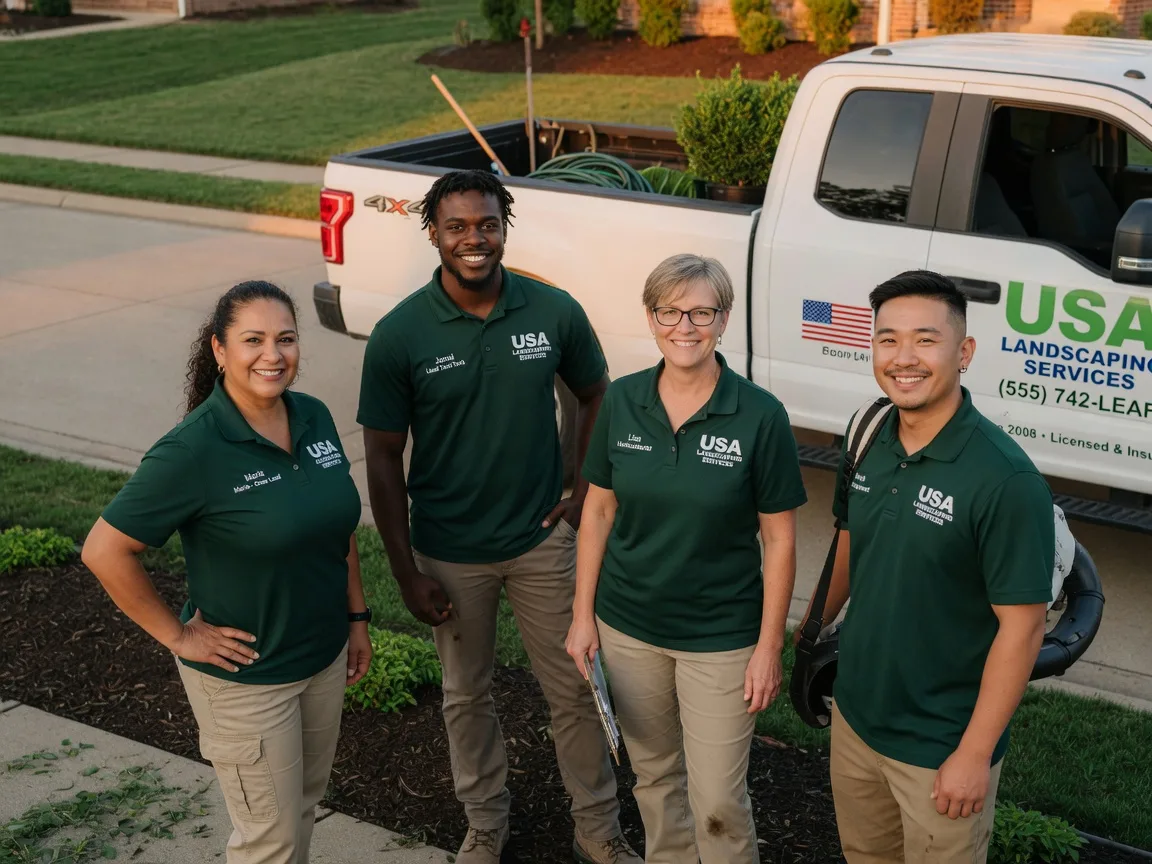Lawn Care company in Dustin, OK