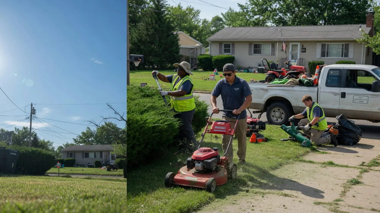 Lawn Care in Dustin, OK near me
